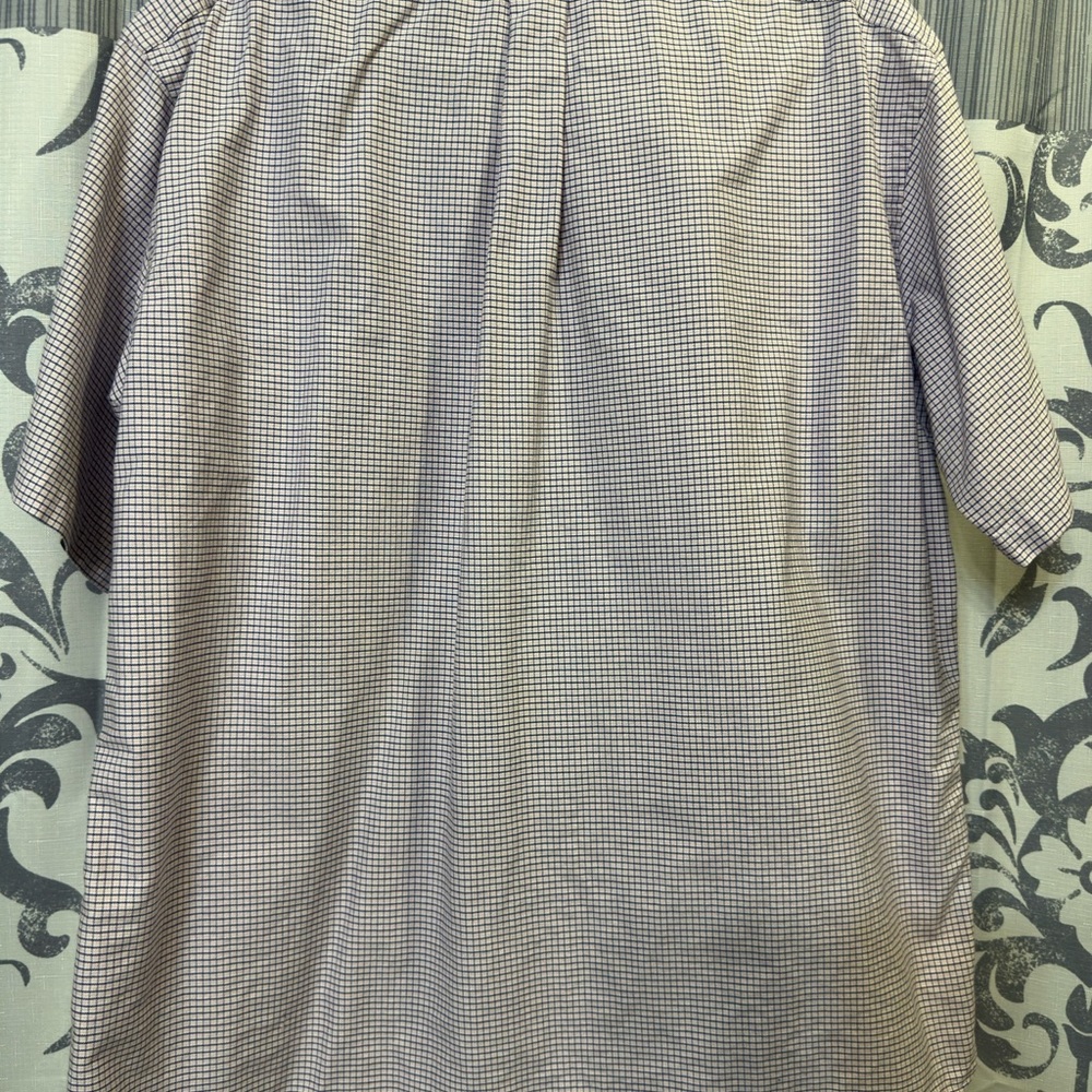 EUC Ralph Lauren Blake Purple 100% Cotton Casual Button Down Shirt Size L‎ - Picture 4 of 4